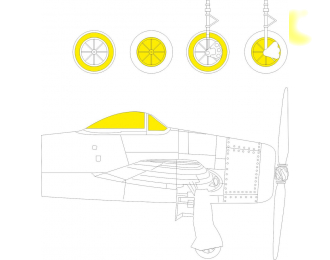 Окрасочная маска для F8F-1