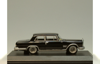 MERCEDES-BENZ 600 (W100) Nallinger Coupé (1963), black