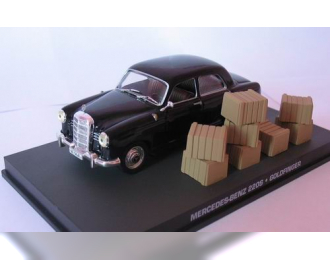 MERCEDES-BENZ 220S "Goldfinger" 1964 Black