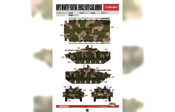 Сборная модель BMP3 INFANTRY FIGHTING VEHICLE WITH CAGE ARMOUR