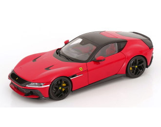 FERRARI 12cilindri (2024), Rosso Corsa - Red