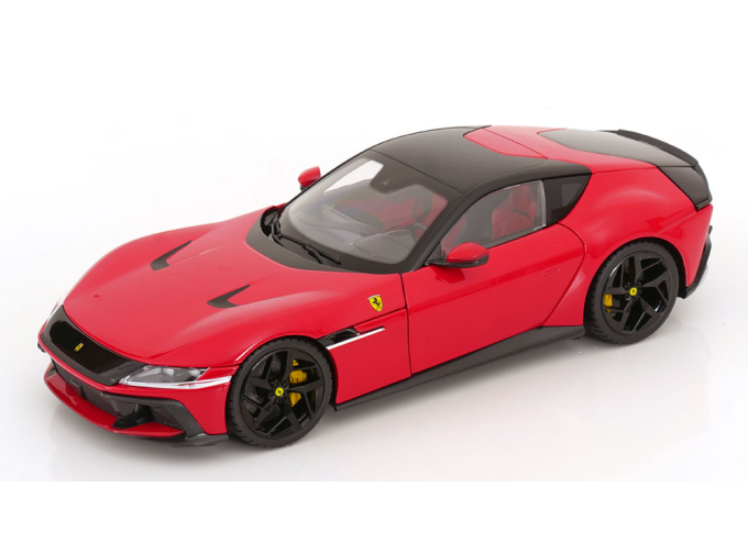 FERRARI 12cilindri (2024), Rosso Corsa - Red
