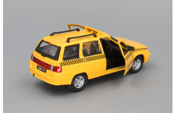 Волжский 2111 / LADA 111 Такси, желтый