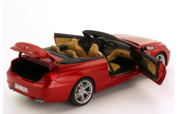 BMW M6 Convertible F12 (2011), saphir-orange-met.