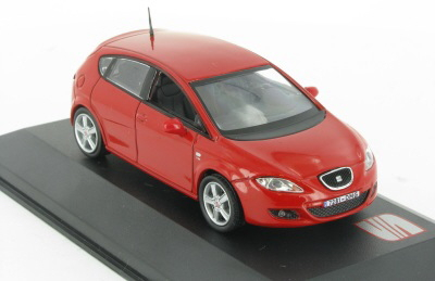 SEAT LEON 2006, серия Seat Classique 7, красный