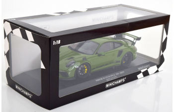 PORSCHE 911 (991 II) GT3 RS (2019), green black