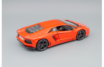 LAMBORGHINI Aventador LP700-4, orange