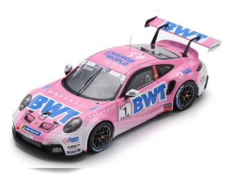 PORSCHE 911 992 Gt3 Cup №1 Porsche Carrera Cup Champion (2023) Bastian Buus, Pink