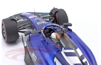 WILLIAMS FW45 #23 / Sonderlackierung 8th British GP (Silverstone) Formula 1 Alexander Albon (2023)