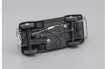 Горький М1 такси, темно-коричневый с серым