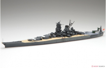 Сборная модель Sea Way Model (EX) Series IJN Battleship Yamato (1941)