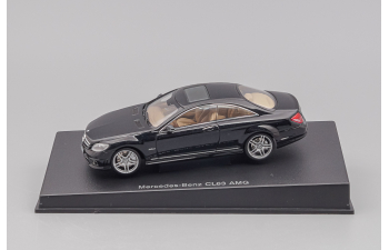 MERCEDES-BENZ CL63 AMG, black