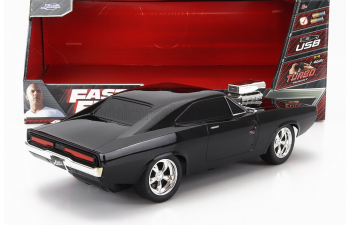 DODGE Dom's Dodge Charger R/t (1970) - Fast & Furious 7, Black