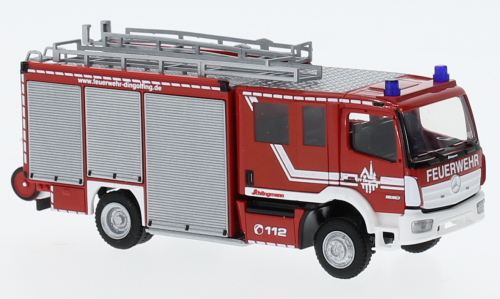 MERCEDES-BENZ Schlingmann Varus HLF Feuerwehr Dingolfing