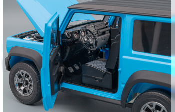 SUZUKI Jimny Sierra 2018, blue