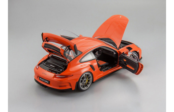 Porsche 911 (991) GT3 RS 2016 (lava orange)