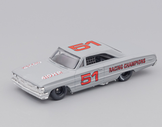 FORD Galaxie 500 Oval Track Stock Car #51 (1964), grey