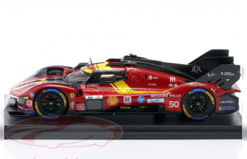 ERRARI 499P №50 24h LeMans 2025 Fuoco, Nielsen, Molina (2025)