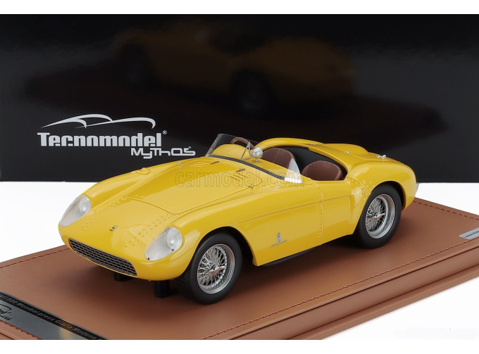 FERRARI 500 Mondial Press Version (1956), Giallo Modena /yellow