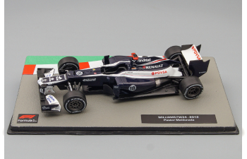 WILLIAMS FW34 Пастора Мальдонадо (2012), Formula 1 Auto Collection 55