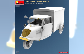 Сборная модель TEMPO A400 Lieferwagen 3-wheels Goldina Truck 1962