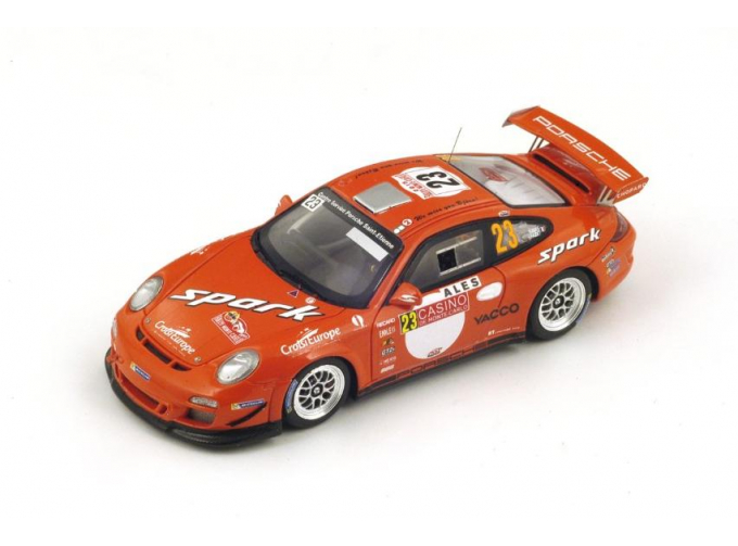 Porsche 911 RGT #23 2nd RGT Monte Carlo 2015 R. Dumas - D. Giraudet