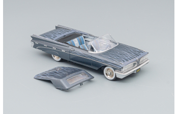 PONTIAC Bonneville Convertible (1959), fire grey