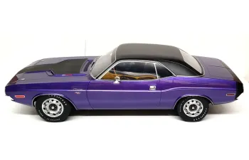 DODGE Challenger R/T (1970), plum crazy