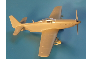Сборная модель P-51 H Mustang