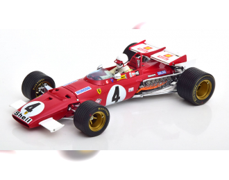 FERRARI 312 B №4 GP ENGLAND CLAY REGAZZONI (1970)