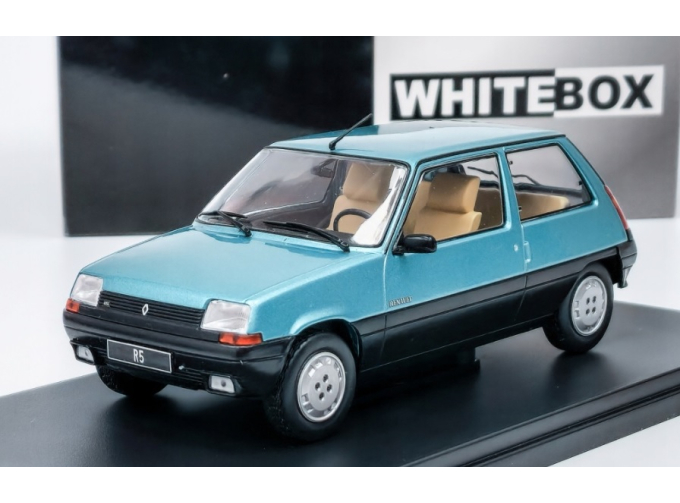 RENAULT 5 GTL (1985), blue