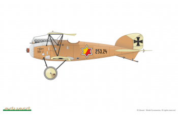 Сборная модель Viribus Unitis Albatros D.iii Oeffag