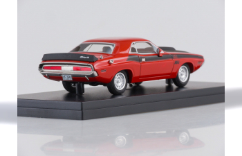 DODGE Challenger T/A (1970), red/black