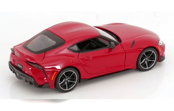 TOYOTA GR Supra (2022), red