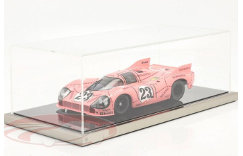 Бокс акриловый Dieppe с акриловым/металлическим основанием