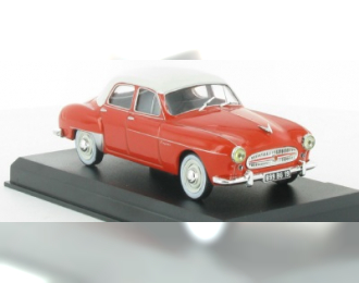 RENAULT Frégate Grand Pavois 1956, серия Auto Plus La Collection 8, красный