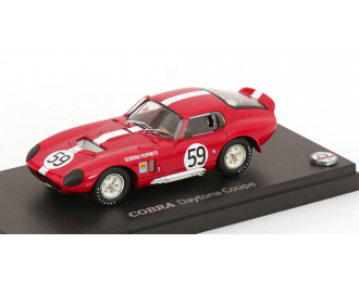 COBRA Daytona Coupe №59 24h Le Mans (1965), red