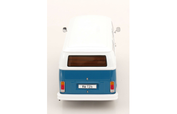 VOLKSWAGEN T2b Bus (1972), blue white