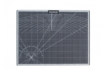 Коврик для резки Глубокий чёрный, формат А2, 5 слоёв