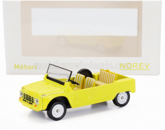 CITROEN Mehari (1983), yellow