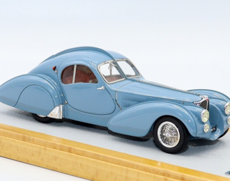 Bugatti 57S Atlantic 1936 sn57473 Current and 1955 Car, Grey
