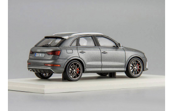 AUDI Q3 RS (2015), grey