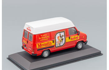 FIAT Ducato Van (1982) - Prodotti Moretto La Vera Barbagliata Milanese, Red White