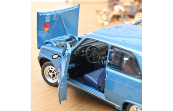 RENAULT 5 Alpine (1977), Alpine Blue