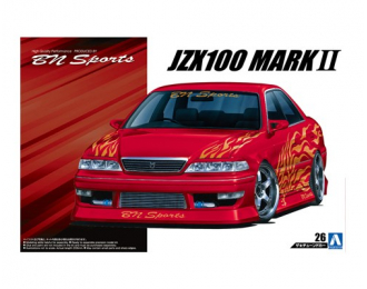 Сборная модель JZX100 MARK II Tourer 98 Toyota