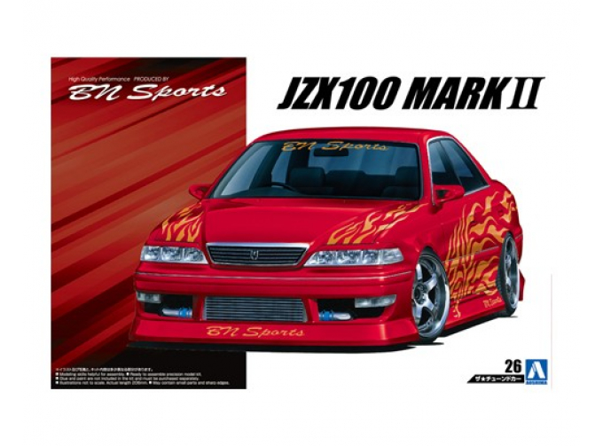 Сборная модель JZX100 MARK II Tourer 98 Toyota