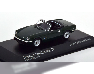 TRIUMPH Spitfire MK4 Roadster (1972), dark green