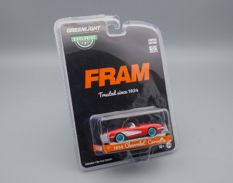 CHEVROLET Corvette "FRAM Trusted Since 1934" 1958 (GreenLight!)