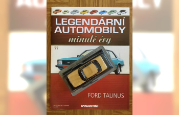 FORD Taunus, Legendarni automobily minule ery 77