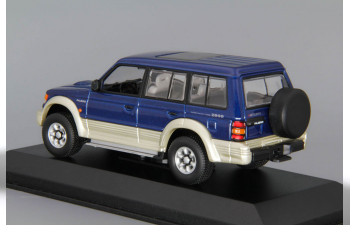 MITSUBISHI Pajero II LWB 5d, blue met